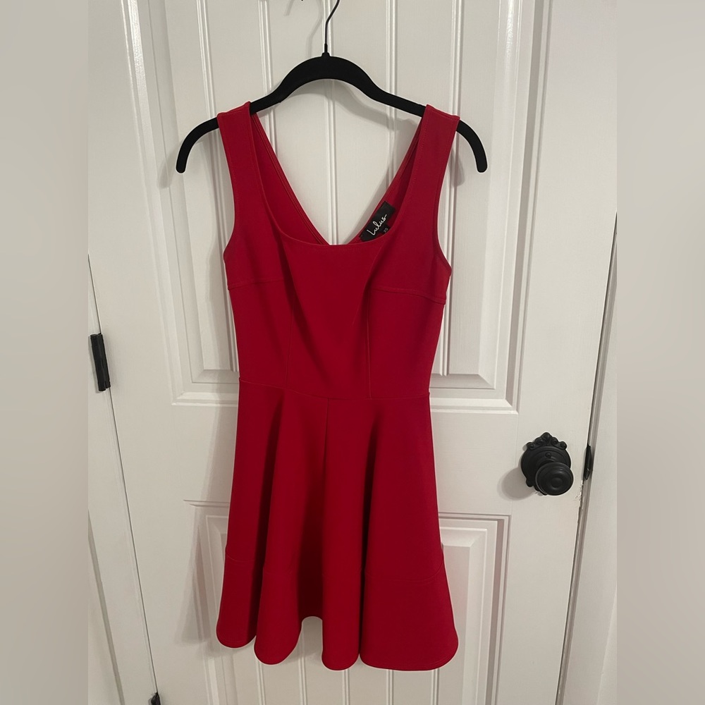 Lulu’s Red Dress Size X-Small
